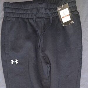 Under Armour Women's Rival Fleece Joggers - Black